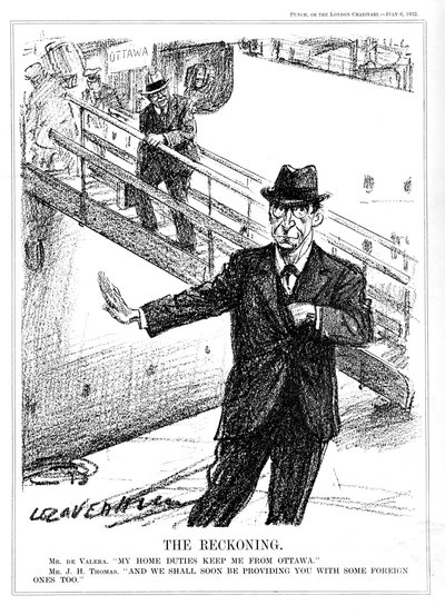Eamon De Valera rifiuta l