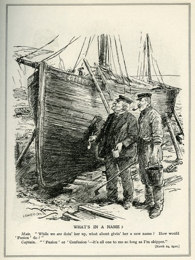 Lloyd George e la nave 