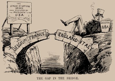 Il divario nel ponte. Cartone animato sull