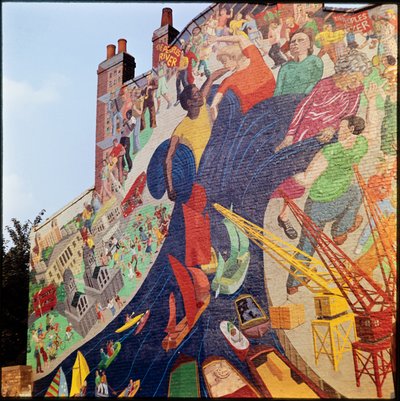Murale sul People