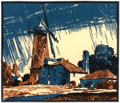 Il vecchio mulino a Blackborough, King