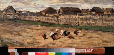Vento primaverile da Leonard Viktorovich Turzhansky