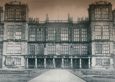 Hardwick Hall, una sede di Sua Grazia il Duca di Devonshire da Leonard Willoughby