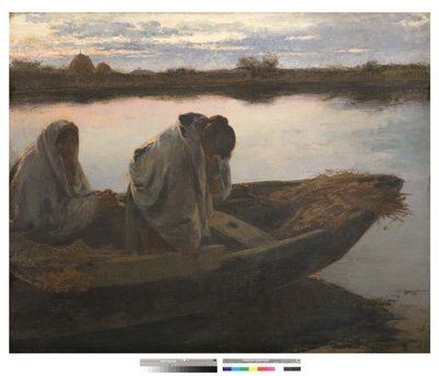 Preghiera (a Chioggia) o Per i Naufraghi Sfortunati da Leonardo Bazzaro