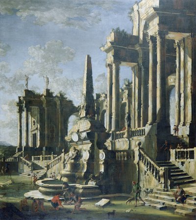 Rovine Immaginarie da Leonardo Coccorante