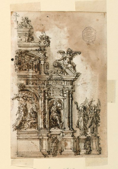 Progetto per un Altare da Leonardo Scaglia