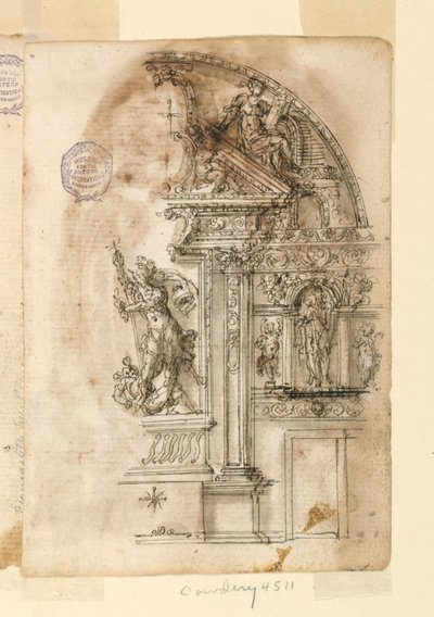 Progetto per un altare da Leonardo Scaglia
