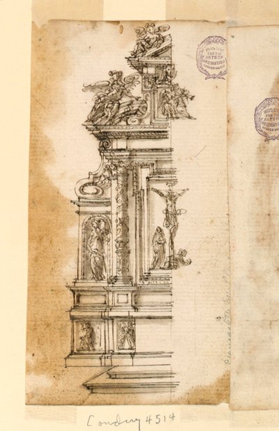 Progetto per un altare da Leonardo Scaglia