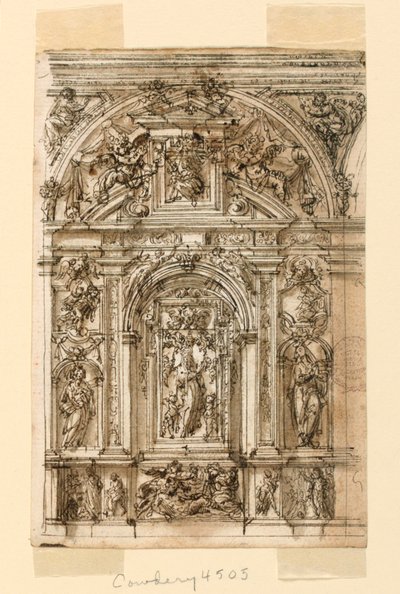 Elevazione di un Altare da Leonardo Scaglia