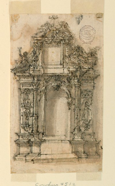 Progetto per un Altare da Leonardo Scaglia