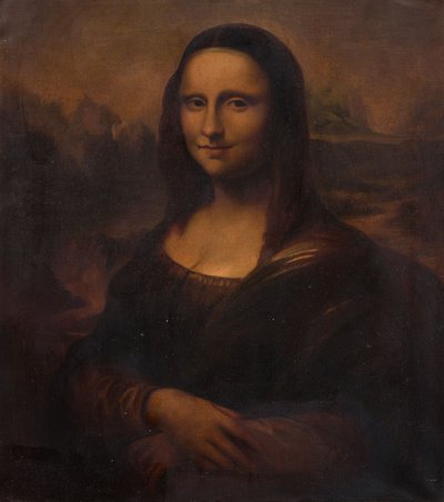 Monna Lisa da Leonardo da (after) Vinci