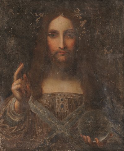 Salvator Mundi da Leonardo da (after) Vinci