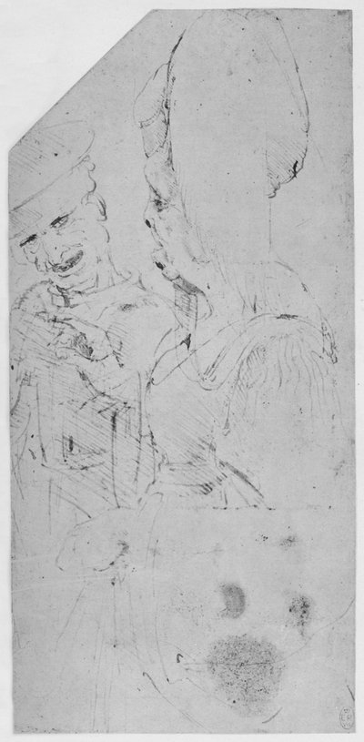 Un Grottesco Fidanzamento da Leonardo da Vinci