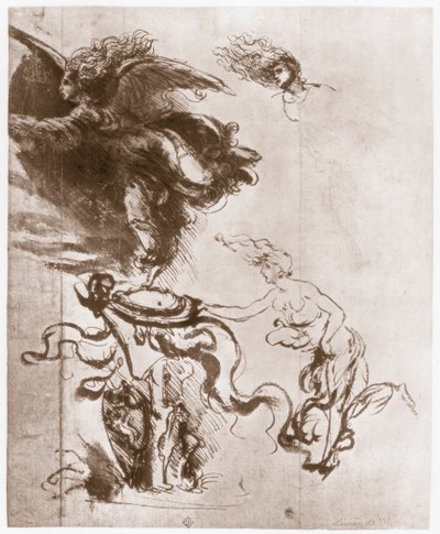 Allegoria della Fortuna, c1483 da Leonardo da Vinci