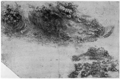 Tempesta apocalittica, fine XV o inizio XVI secolo, 1954 da Leonardo da Vinci
