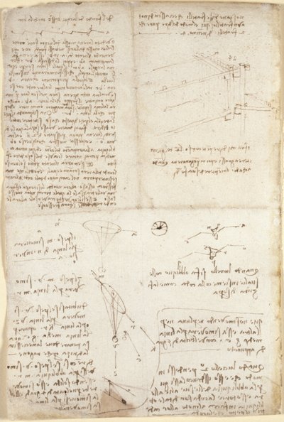 Note, diagrammi e schizzi dal 