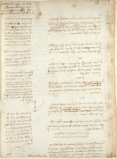 Note e diagrammi grezzi dal 