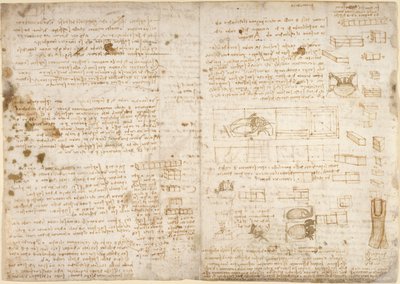 Note, diagrammi e schizzi dal 