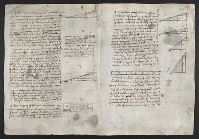 Disegni sui poteri e le forze meccaniche, percussione, gravità, moto, ottica e astronomia, con varie proposizioni aritmetiche e geometriche, illustrazione dal 