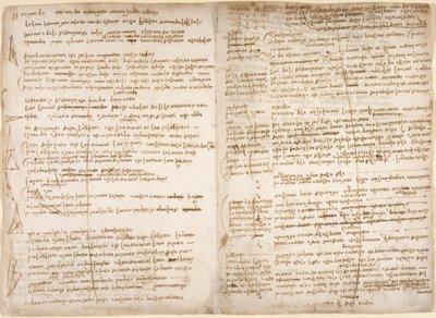 Note e diagrammi sulla definizione matematica di punto, linea e area, per il 