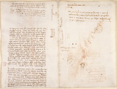 Note e schizzi sulla meccanica, dal 