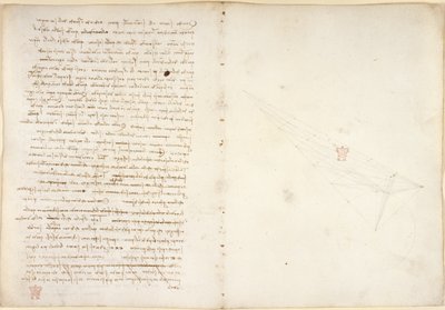 Arundel 263, f.57v, f.46 Note sull