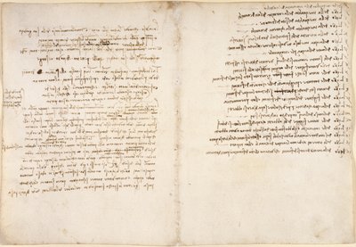 Arundel 263, f.58v, f.45, Note sull