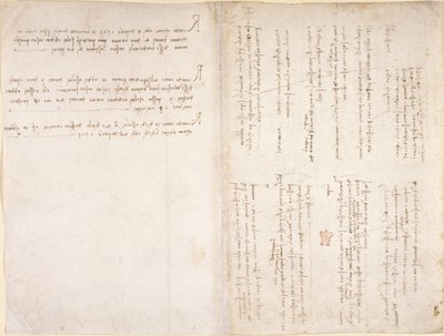 Note di Leonardo da Vinci dal 