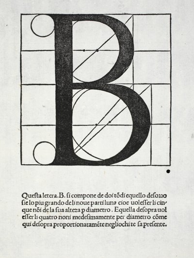 B, illustrazione da 
