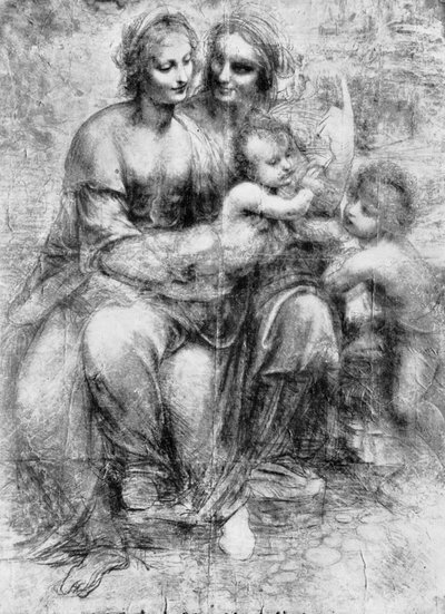 Cartone di Sant