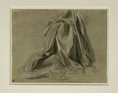 Daperie per una figura di manichino ... da Leonardo da Vinci