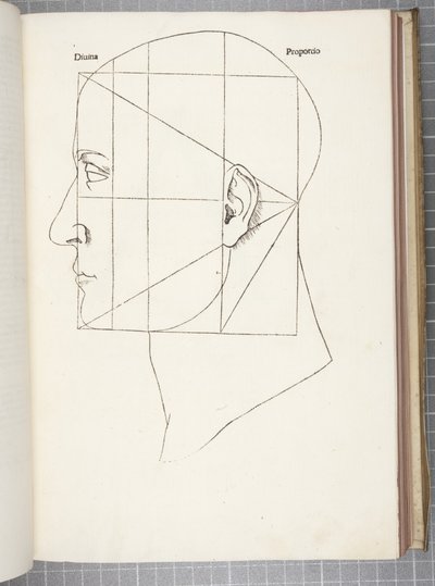 Divina Proportione da Leonardo da Vinci
