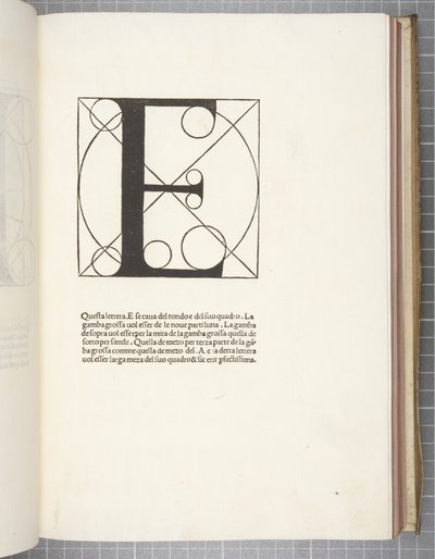 Divina Proportione da Leonardo da Vinci