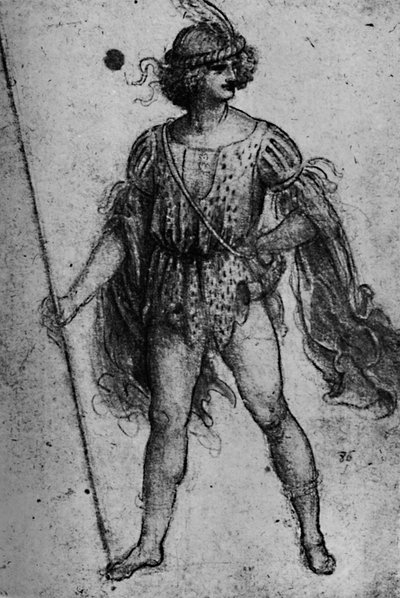 Abito per torneo, 1928 da Leonardo da Vinci