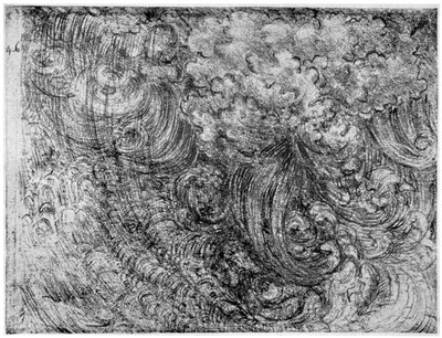La fine del mondo da Leonardo da Vinci