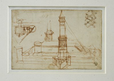 Studio architettonico ... da Leonardo da Vinci