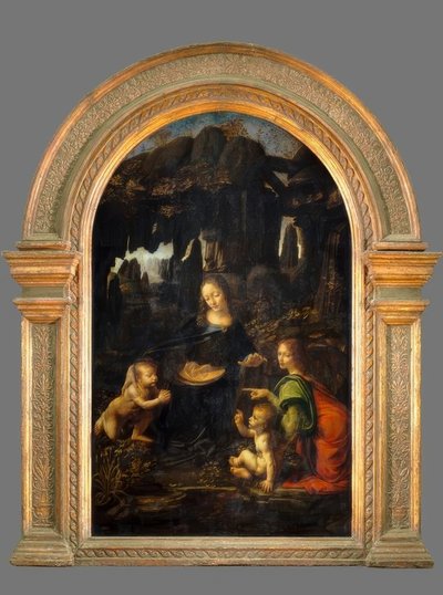 Madonna delle grotte da Leonardo da Vinci