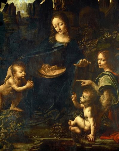 Madonna delle Grotte da Leonardo da Vinci