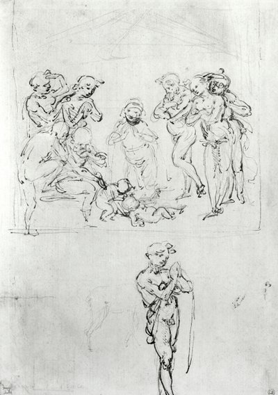 Studi figurativi per l