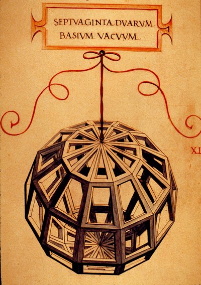 Un poliedro da Leonardo da Vinci