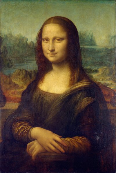 Tedesco:  Monna Lisa Monna Lisa da Leonardo da Vinci