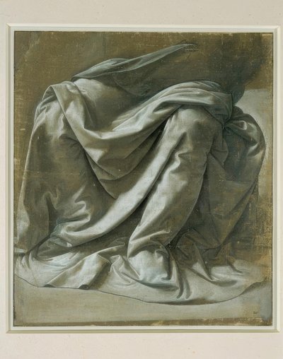 Studio di abito da Leonardo da Vinci