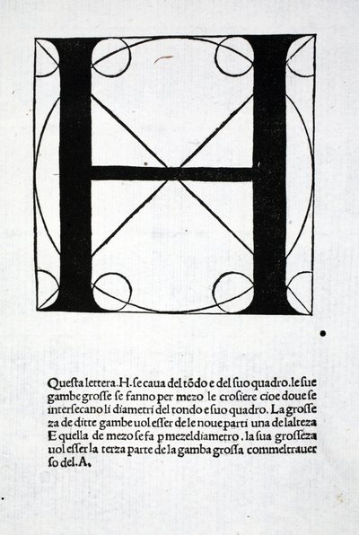 H, illustrazione da 