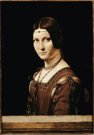 La Belle Ferronniere da Leonardo da Vinci