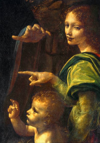 La Vierge aux rochers - La Madonna delle Rocce ... da Leonardo da Vinci