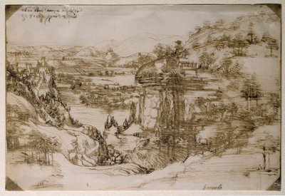 Paesaggio di Santa Maria della Neve: il paesaggio della Valle dell