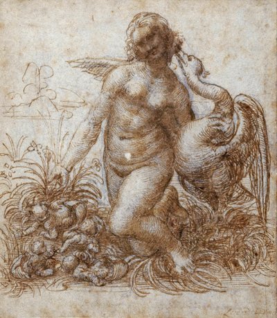 Leda e il cigno da Leonardo da Vinci