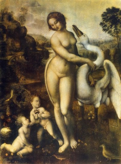 Leda con il cigno da Leonardo da Vinci