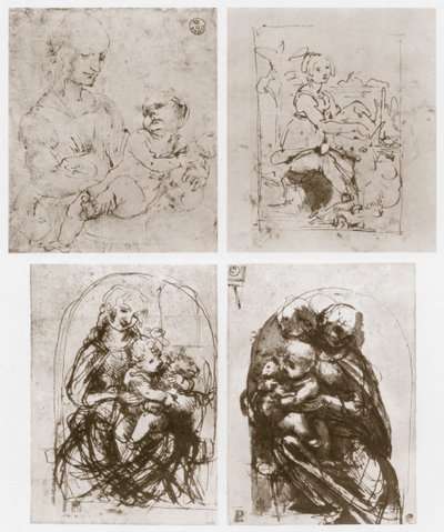 Madonna da Leonardo da Vinci