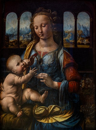 Madonna del Garofano da Leonardo da Vinci